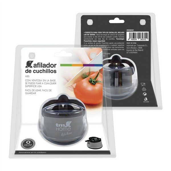 Veitsenteroitin TM Home musta imukupeilla