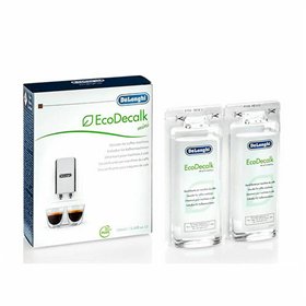 DeLonghi EcoDecalk rezerves kaļķakmens noņēmējs 2x100ml 100 ml 2 x 100 ml kafijas automāta kaļķakmens noņēmējs