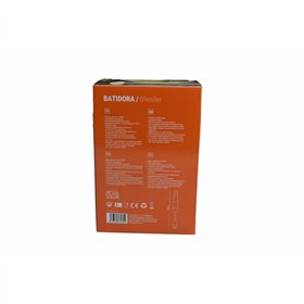 Hand-held Blender TM Electron Stainless steel 1200 W