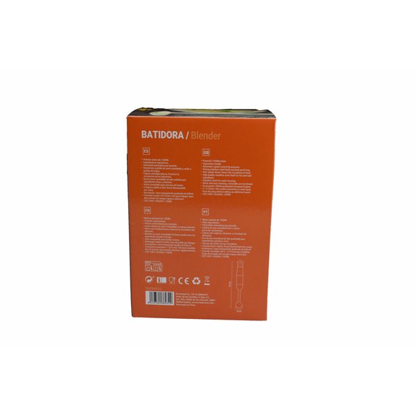 Hand-held Blender TM Electron Stainless steel 1200 W