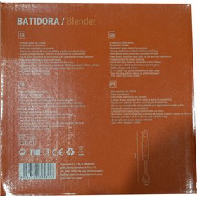 Hand-held Blender TM Electron Stainless steel 1200 W