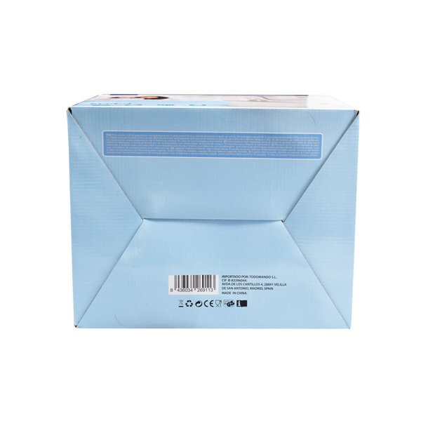 Mixer-Kneader with Bowl TM Electron 400 W