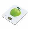 kitchen scale TM Apple 8 kg 22,4 x 18,5 cm