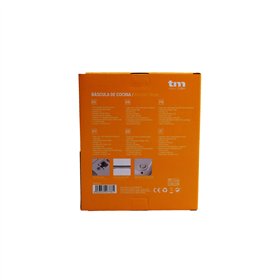 kitchen scale TM Apple 8 kg 22,4 x 18,5 cm