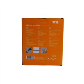 kitchen scale TM Cherries 8 kg (22,4 x 18,5 cm)