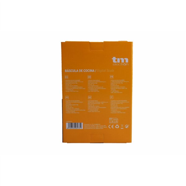 kitchen scale TM Electron Grey 5 kg