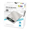 kitchen scale TM Electron Grey 5 kg