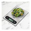 kitchen scale TM Electron Grey 5 kg