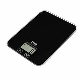 kitchen scale TM Electron Black 5 kg