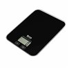 kitchen scale TM Electron Black 5 kg