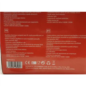 Kettle TM Electron Stainless steel 1000 W 1,2 L