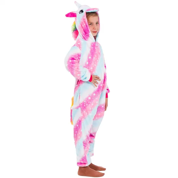 Kigurumi pidžama meitenēm Springos HA5070 110 - 120 cm