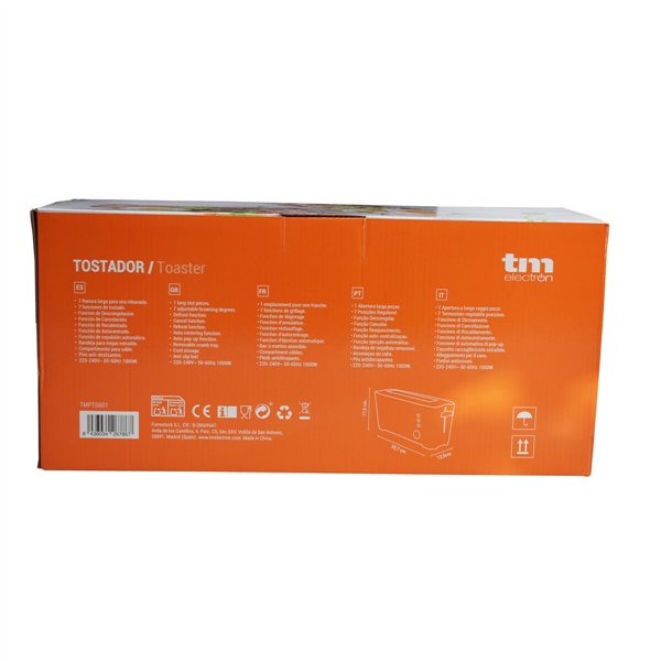 Toaster TM Electron 1000W