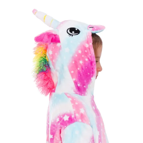 Kigurumi pižama mergaitėms Springos HA5070 110 - 120 cm