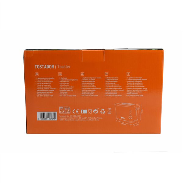 Toaster TM Electron 850 W