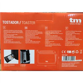 Toaster TM Electron 800W 1400 W