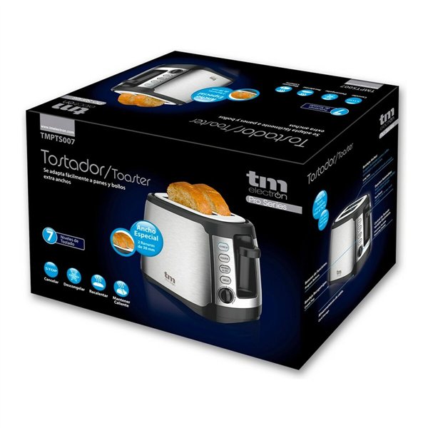 Toaster TM Electron 800W 1400 W
