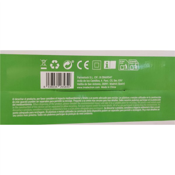 Vacuum-sealed packaging TM Electron