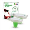 Vacuum Stopper for Wine TM Electron (2 pcs)
