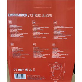 Electric Juicer TM Electron Stainless steel 160 W