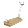 Folding Ham Stand Bamboo (37,5 x 16,5 cm)