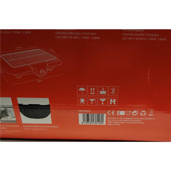 Grill 220-240V TM Electron