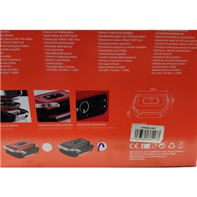 Grill TM Electron Grey 220-240V