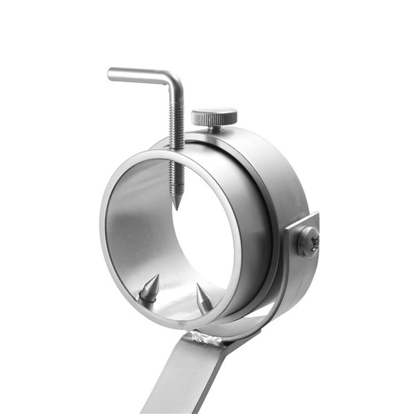 Wooden Ham Stand TM Home Dark brown