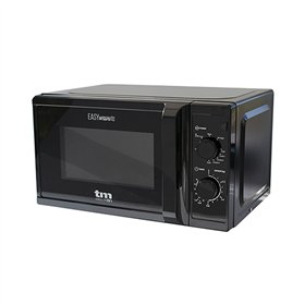Microwave with Grill TM Electron Black 700 W 20 L