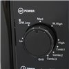 Microwave with Grill TM Electron Black 700 W 20 L