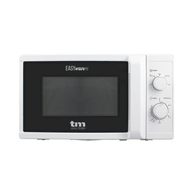 Microwave with Grill TM Electron White 700 W 20 L