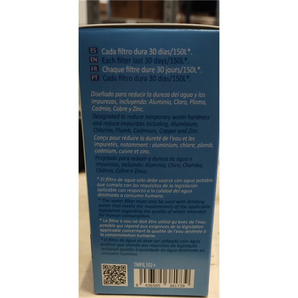 Filter for filter jug TM Electron 2 Units 150 l