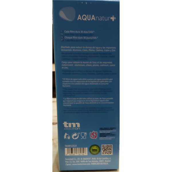 Filter jug TM Electron 2,3 L