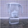 Filter jug TM Electron Transparent Plastic 2,3 L (4 Pieces)