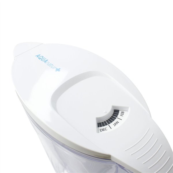 Filter jug TM Electron Transparent Plastic 2,3 L (4 Pieces)