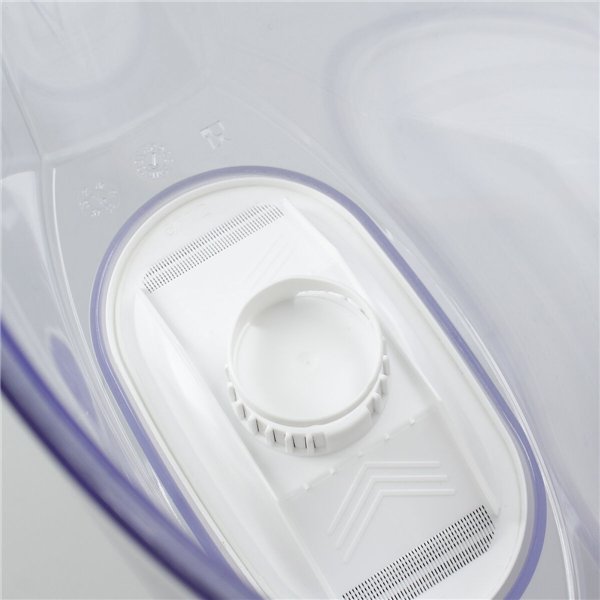Filter jug TM Electron Transparent Plastic 2,3 L (4 Pieces)