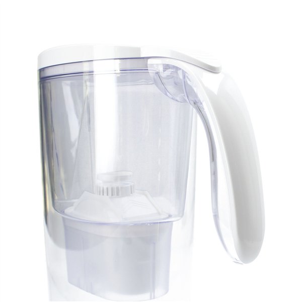 Filter jug TM Electron Transparent Plastic 2,3 L (4 Pieces)