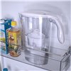 Filter jug TM Electron Transparent Plastic 2,3 L (4 Pieces)