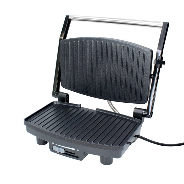 Grill hotplate TM Electron 1500 W 28 x 19 cm Steel