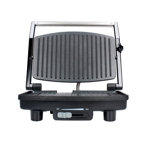 Grill hotplate TM Electron 1500 W 28 x 19 cm Steel