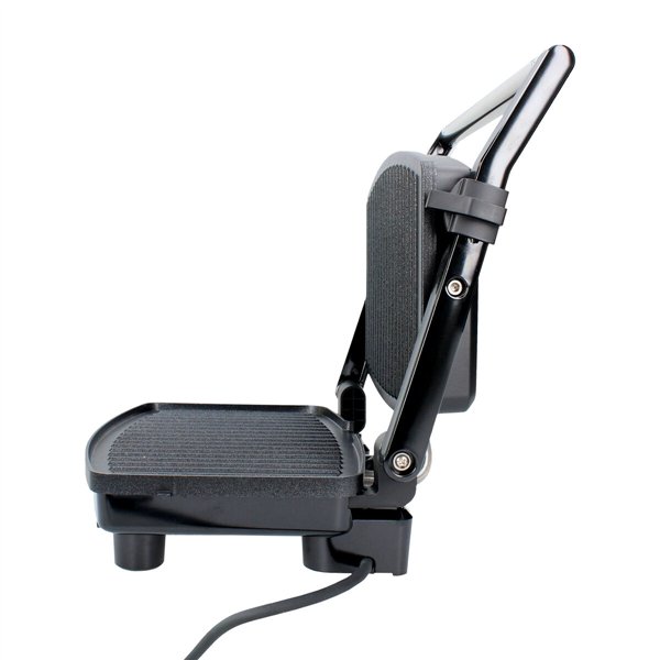 Grill hotplate TM Electron 1500 W 28 x 19 cm Steel