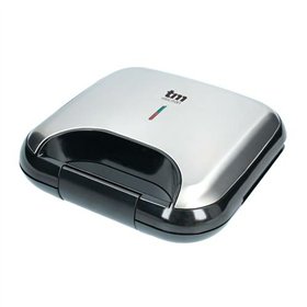 Sandwich Maker TM Electron Steel 750 W Double