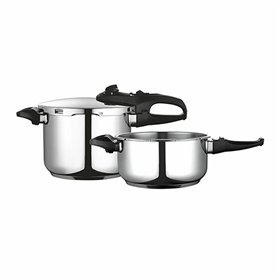 Pressure cooker Fagor DUO Stainless steel 18/10 4 L 6 L