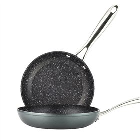 Pan Fagor Savia Toughened aluminium Grey Ø 24 cm