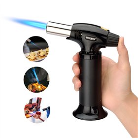 Kitchen Blowtorch Silver Match Professional