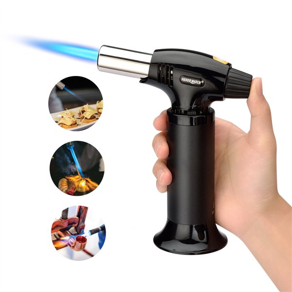 Kitchen Blowtorch Silver Match Professional