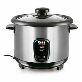Rice Cooker TM Electron Steel Glass Stainless steel 400 W 1 L