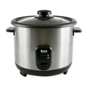 Rice Cooker TM Electron Steel Glass Stainless steel 500 W 1,5 L
