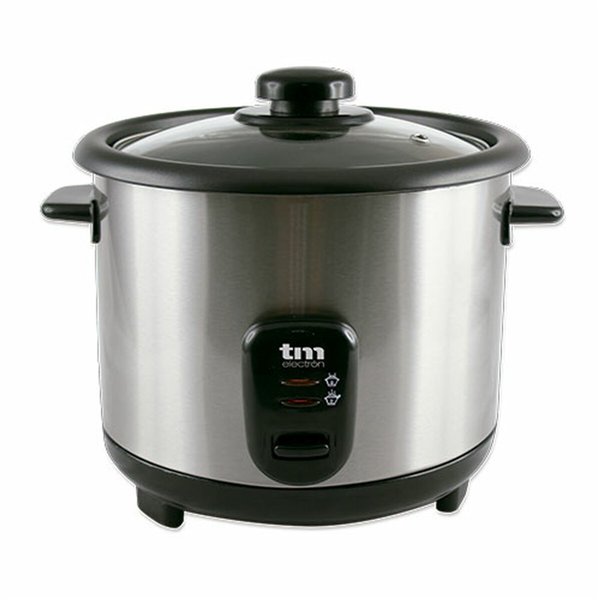 Rice Cooker TM Electron Steel Glass Stainless steel 500 W 1,5 L