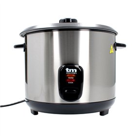 Rice Cooker TM Electron Steel Glass Stainless steel 900 W 2,2 L